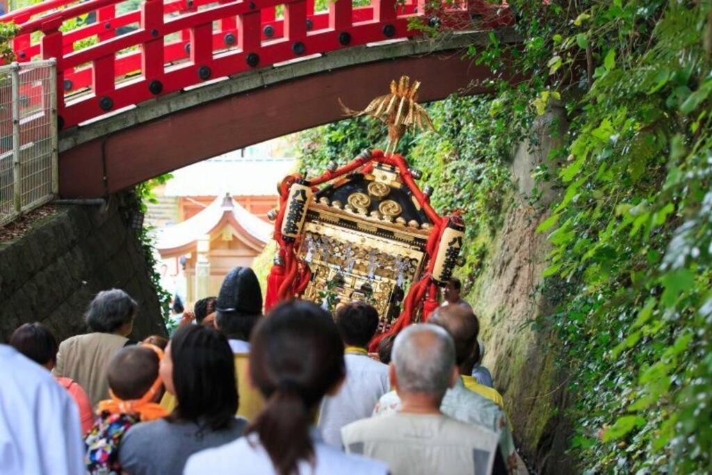 Ek House Kamakura 鎌倉 Free Parkingアパートメント エクステリア 写真