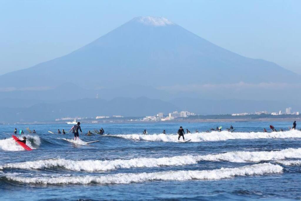 Ek House Kamakura 鎌倉 Free Parkingアパートメント エクステリア 写真